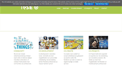 Desktop Screenshot of icse.nl