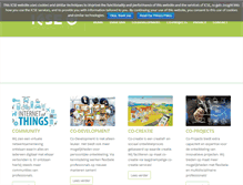 Tablet Screenshot of icse.nl